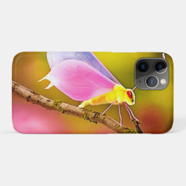Exotisch gevleugeld schoonheidsontwerp Case-Mate iPhone case