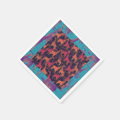 Exotisch gevoel servet (Hoek)