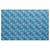 Exotisch groen blad patroon stof (Fat Quarter)