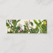 Exotisch groen oerwoud. klantenkaartje (Voorkant)