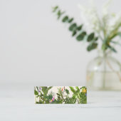 Exotisch groen oerwoud. klantenkaartje (Staand voorkant)