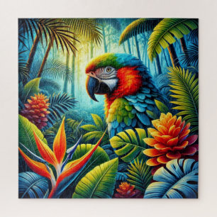 Exotisch Jungle Avontuur Legpuzzel
