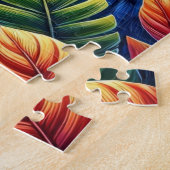 Exotisch Jungle Avontuur Legpuzzel (Zijkant)