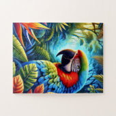 Exotisch Jungle Avontuur Legpuzzel (Horizontaal)