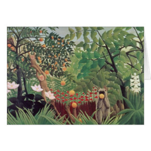 Exotisch landschap, 1910