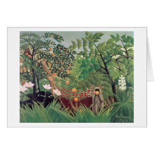 Exotisch landschap, 1910