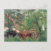 Exotisch landschap, 1910 briefkaart (Voorkant)