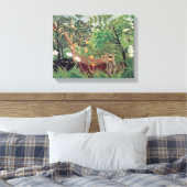 Exotisch landschap, 1910 canvas afdruk (Insitu (Slaapkamer))