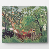 Exotisch landschap, 1910 fotoplaat (Voorkant)