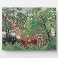 Exotisch landschap, 1910