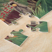 Exotisch landschap, 1910 legpuzzel (Zijkant)