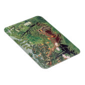 Exotisch landschap, 1910 magneet (Rechterzijde)