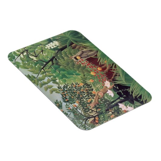 Exotisch landschap, 1910 magneet (Rechterzijde)