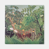 Exotisch landschap, 1910 magneet (Voorkant)