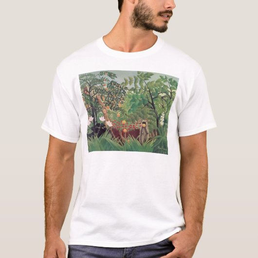 Exotisch landschap, 1910 t-shirt (Voorkant)