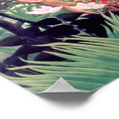 Exotisch landschap, Henri Rousseau Poster (Hoek)
