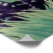 Exotisch landschap poster (Hoek)