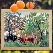 Exotisch landschap poster