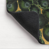 Exotisch leliebladpatroon muismat (Hoek)