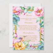 Exotisch Lijst voor vogelgoud en de richting van h Kaart (Voorkant)