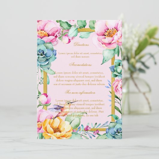 Exotisch Lijst voor vogelgoud en de richting van h Kaart (Staand voorkant)