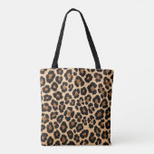 exotisch luipaardpatroon tote bag (Achterkant)