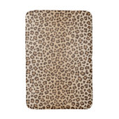 Exotisch luipaardprintpatroonontwerp badmat (Voorkant Verticaal)