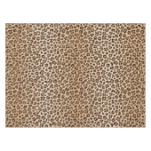 Exotisch luipaardprintpatroonontwerp tafelkleed (Voorkant (Horizontaal))