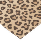 Exotisch luipaardprintpatroonontwerp tafelkleed (Gekanteld)