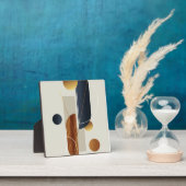 Exotisch marmeren ontwerp fotoplaat (Insitu)