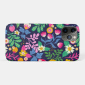 Exotisch met de hand geschilderd bloempatroon-4833 Case-Mate iPhone case (Achterkant (horizontaal))