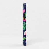 Exotisch met de hand geschilderd bloempatroon-4833 Case-Mate iPhone case (Achterkant/rechts)