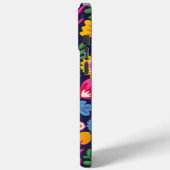 Exotisch met de hand geschilderd bloempatroon-4833 Case-Mate iPhone case (Achterkant / Links)