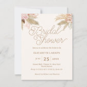 Exotisch modern Boho tropisch Vrijgezellenfeest Kaart (Voorkant)