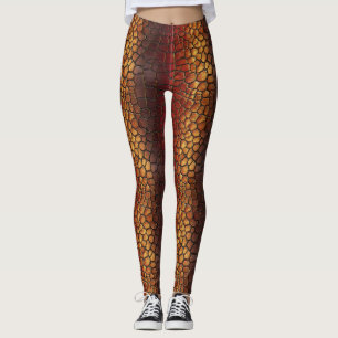 Exotisch Motief Bloem Koppel Cadeau Workout Leggings
