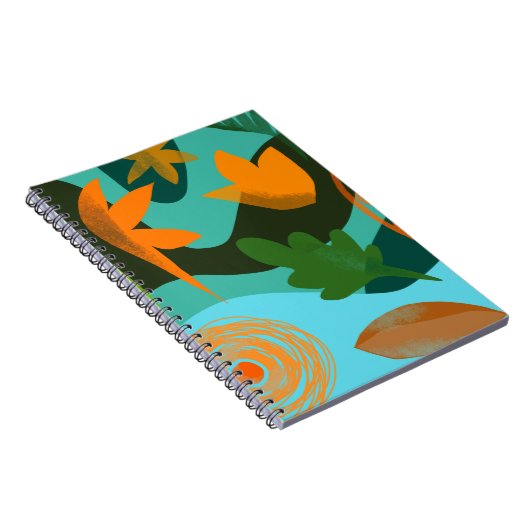 exotisch notitieboek (Rechterzijde)