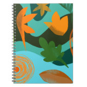 exotisch notitieboek (Voorkant)