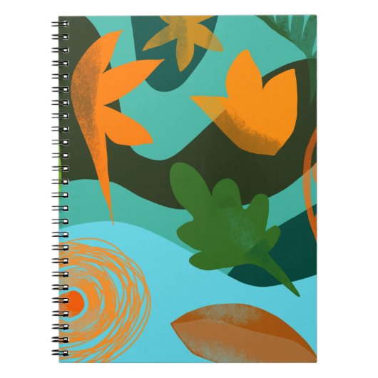 exotisch notitieboek (Voorkant)