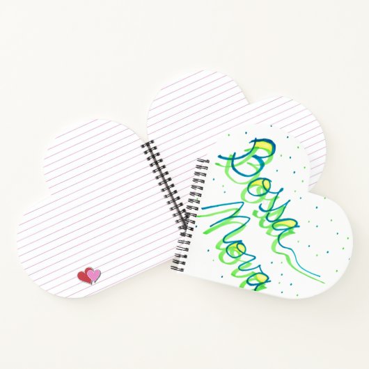 Exotisch notitieboek (Binnen)