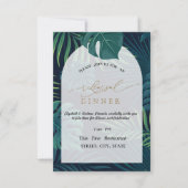  Exotisch Palmbladeren Oefenavond   Kaart (Voorkant)