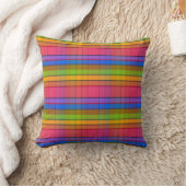 Exotisch Plaid MT Kussen (Deken)