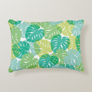 Exotisch Plant: Tropical Monstera Accent Kussen