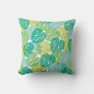 Exotisch Plant: Tropical Monstera Kussen