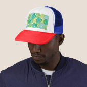 Exotisch Plant: Tropical Monstera Trucker Pet (In situ)