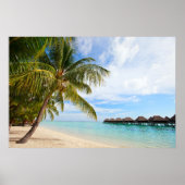 Exotisch resort poster (Voorkant)