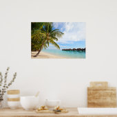 Exotisch resort poster (Keuken)