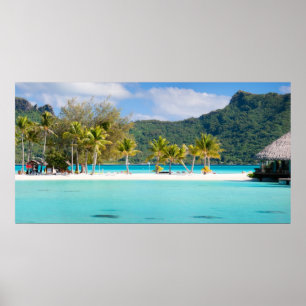 Exotisch resort poster