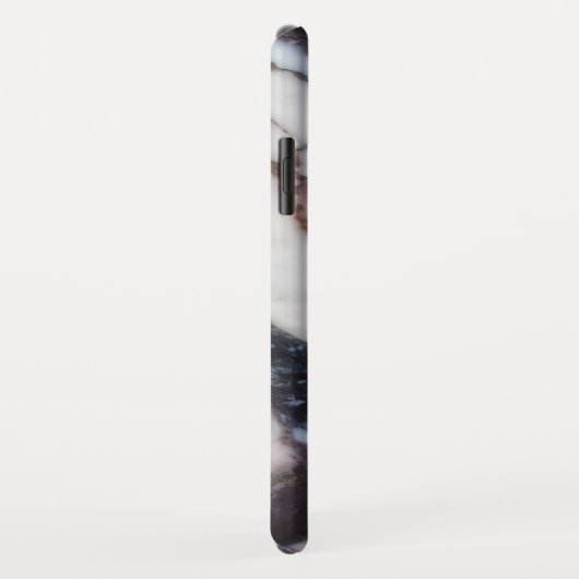 Exotisch rijk marmerpatroon Case-Mate iPhone case (Achterkant/rechts)