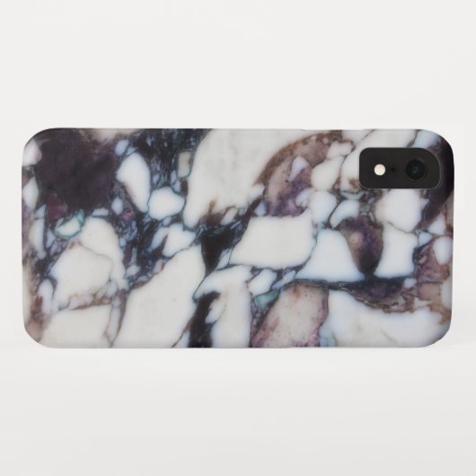 Exotisch rijk marmerpatroon Case-Mate iPhone case (Achterkant (horizontaal))