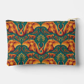 Exotisch Safari wandtapijtpatroon - De Witte Lotus Etui (Achterkant)